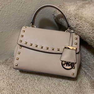 Michael Kors Mini Ava Studded Crossbody